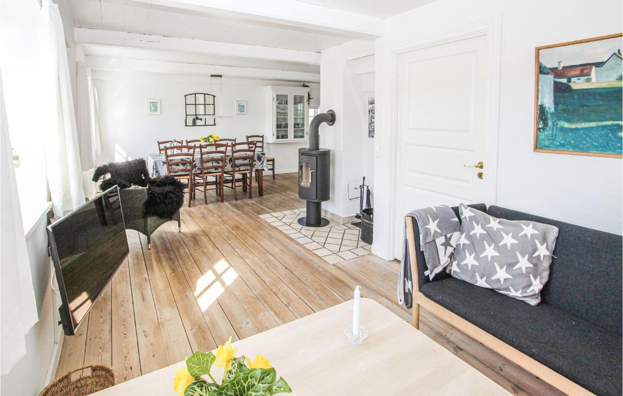 Cozy Home In Samso With Kitchen Nordby  Dış mekan fotoğraf