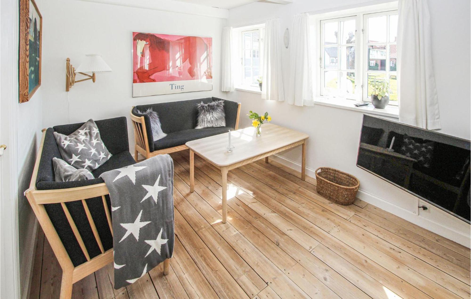 Cozy Home In Samso With Kitchen Nordby  Dış mekan fotoğraf