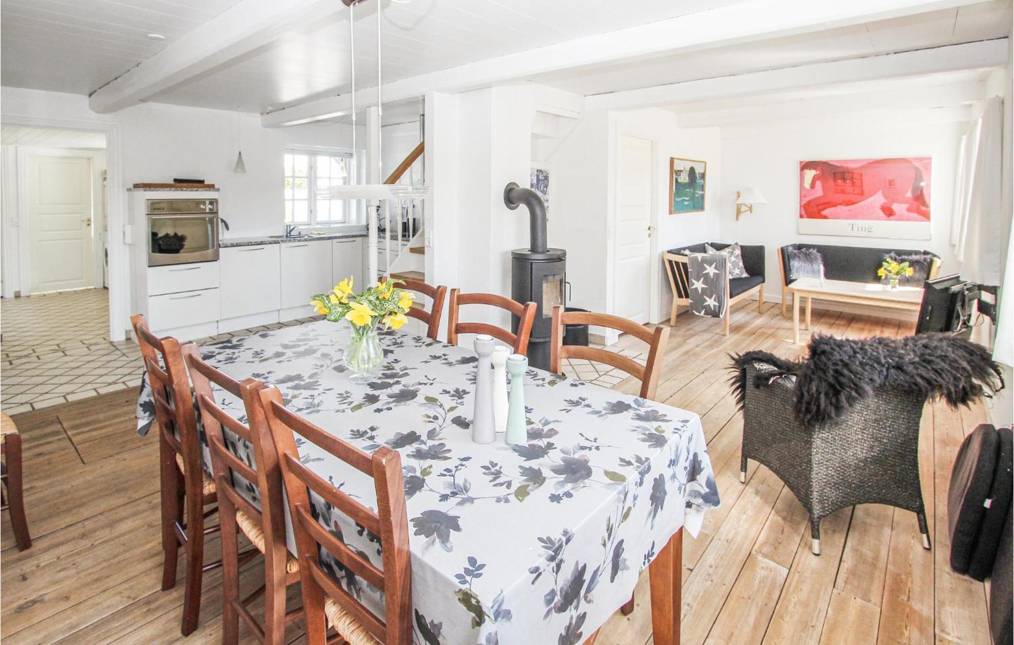 Cozy Home In Samso With Kitchen Nordby  Dış mekan fotoğraf