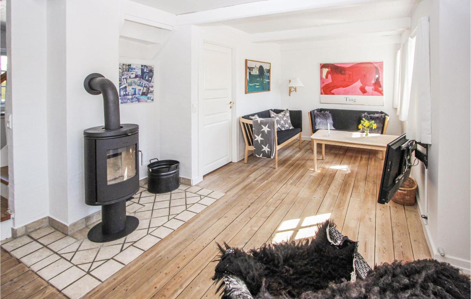 Cozy Home In Samso With Kitchen Nordby  Dış mekan fotoğraf